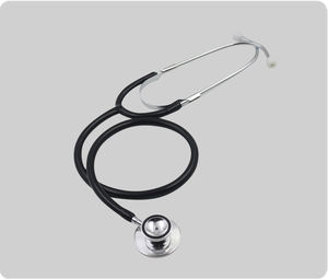 Профессиональный медицинский поставщик, стетоскоп из нержавеющей стали, долговечные медицинские принадлежности, диагностическое домашнее оборудование, руководство - Product Image 1