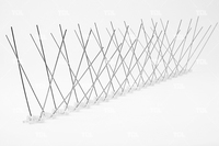 Contrôle de la peur des oiseaux produit pour animaux de compagnie pointes d'oiseaux pointes de contrôle des oiseaux