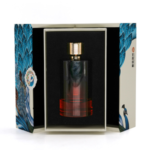 Caja <span class=keywords><strong>de</strong></span> Regalo Rígida <span class=keywords><strong>de</strong></span> Doble Apertura <span class=keywords><strong>con</strong></span> Diseño <span class=keywords><strong>de</strong></span> Pavo Real <span class=keywords><strong>de</strong></span> Lujo para Empaque <span class=keywords><strong>de</strong></span> Perfume <span class=keywords><strong>con</strong></span> Inserto <span class=keywords><strong>de</strong></span> Espuma Personalizado - Product Image 6