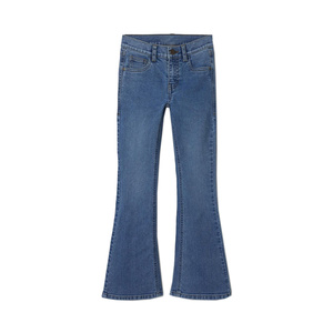 Curve Conscious <b>Women</b> Denim Bootcut Casual <b>Jeans</b> Designed to Hug Release Naturally <b>for</b> Flattering Fit From Morning Till Night - Product Image 1