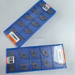 Plaquettes de tournage interne en carbure de tungstène originales Korloys DNMG150404-HM PC9030 pour tour CNC, outil de tournage interne, garantie OEM 3 ans, PVD - Product Image 5