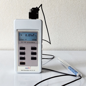 เครื่องวัดสนามแม่เหล็กแบบพกพา Dexinmag รุ่น DX-102F แบบอิเล็กทรอนิกส์ AC-DC รับประกัน 1 ปี ผลิตที่ฝูเจี้ยน ประเทศจีน รับสั่งทำตามความต้องการ - Product Image 4