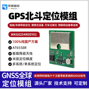 โมดูล Gnss ขนาด 28x28x7 มม. ความแม่นยำ 2.5 ม. ระบบคู่ Bds Gps สำหรับติดตามทรัพย์สินด้านโลจิสติกส์ - Product Image 4