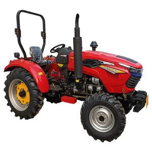 Tracteur agricole multifonctionnel YTO 604 60HP économique pour la ferme avec certification CE - Product Image 4