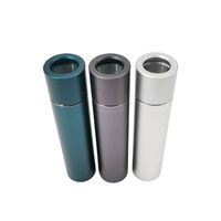 Servicios de Torneado y Fresado CNC Personalizados para Tuberías de Aluminio Anodizado y Acero Inoxidable, Perforación para Carcasas de Sensores, Herramienta Portátil