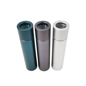 Servicios de Torneado y Fresado CNC Personalizados para Tuberías de Aluminio Anodizado y Acero Inoxidable, Perforación para Carcasas de Sensores, Herramienta Portátil - Product Image 3
