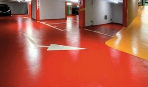 Peinture époxy auto-nivelante pour sols, apprêt scellant à base de solvant pour usine - Product Image 4