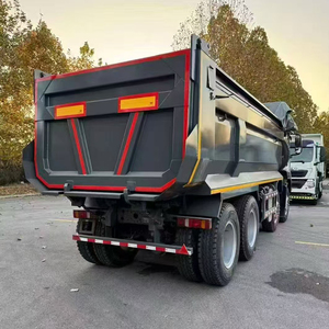 Sinotruk HOWO sitrak รถดัมพ์8X4ห้องโดยสาร G7-M ห้องโดยสารเดี่ยว430hp ซ้ายรถดั้ม12ล้อ - Product Image 6