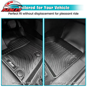 Tapetes para Piso Compatibles con Mitsubishi Outlander 2022-2025, para Todo Clima, Moldeados en 3D, Antideslizantes, Revestimiento de Carga de TPE, Impermeables - Product Image 5