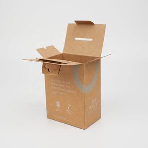 Kutu baskı özel biyobozunur Kraft kağıt Pet köpek oyuncak gıda katlanabilir asılı ambalaj kutuları - Product Image 6