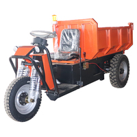 Nouveau mini-dumper électrique pour mines souterraines, moteur 3000W, capacité de 1500 kg, caisse de chargement, petit camion benne