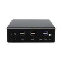 Eglobal Win10 Pro Mini Computer Core I5 8250U 8350U DDR4 RAM Type-C SD Card DP+HD 2 LAN Computer Hardware Software
