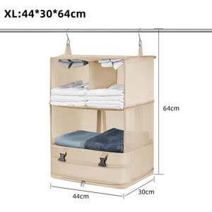 Armadi camicie pantaloni espositore valigie multifunzionali calzini porta scarpe appendiabiti Organizer per armadio - Product Image 6