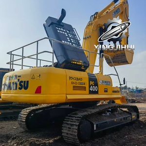 Excavadora Usada Komatsu 400-8, Marca Japonesa Original de Segunda Mano, 40 Toneladas, Orugas de Goma, Gran Tamaño, Modelo 2023, Cucharón de 2.0m - Product Image 2