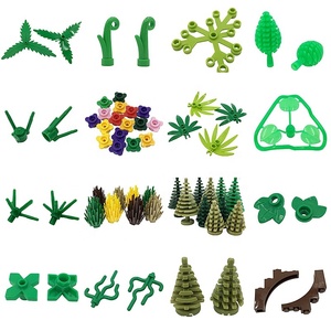 1000g-bag Pandatoys Block bata bagian No. 15533 blok untuk Diy mainan 1000 + cetakan dengan 24 + stok warna dapat OEM warna + pola 1x4 1*4 - Product Image 3