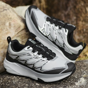 Chaussures de course tout-terrain imperméables, respirantes et amortissantes pour l'hiver et l'été, unisexes, avec empeigne en mesh - Product Image 3