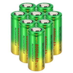 Batería de Iones de Litio 26650 de 3000mAh y 3.7V Recargable para Linternas - Product Image 5