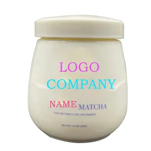 Recipiente Hermético de Cerámica para Matcha, Recipiente Duradero para Guardar Polvo de Matcha, Caja con Tapa Hermética, Logotipo Personalizado Económico - Product Image 1
