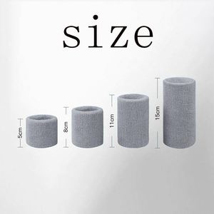 Bracelets absorbants pour hommes et femmes, respirants, multi-usages, pour le tennis, le basketball, la course à pied, la gym, l'entraînement - Product Image 4
