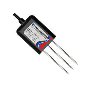 Sensor de Humedad y Temperatura del Suelo <span class=keywords><strong>IoT</strong></span> de Alta Precisión 0-5V RS485 4-20mA con Sonda de Acero Inoxidable - Product Image 1