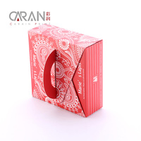Boîte en carton kraft pour chocolats et desserts, personnalisable, prix de gros, matériaux de qualité alimentaire