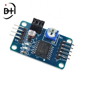 Módulo PCF8591, módulos de conversión AD/DA, conversión analógica a digital/digital a analógica + Cable - Product Image 4