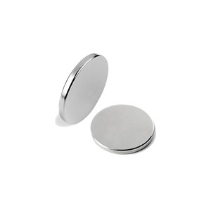 Aimants magnétiques puissants personnalisés N42 N52 Aimants permanents Disque NdFeB Aimant néodyme pour fabricant <span class=keywords><strong>de</strong></span> matériaux magnétiques - Product Image 4