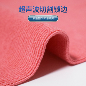 <b>Microfiber</b> Wiping <b>Cloth</b> 40x40cm Single Layer Lint Free For Cleanroom Electronics <b>Cleaning</b> - Product Image 2