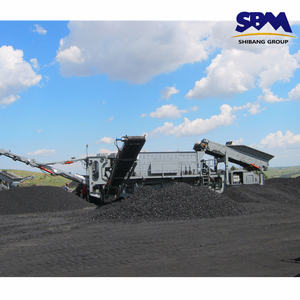 מפעל ריסוק נייד עבור חצץ וקצר אבן קשה. 850t/h קיבולת אבן ניידת - Product Image 6