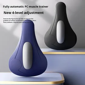 Coussin de massage électrique pour les muscles du plancher pelvien, entraîneur d'exercices de Kegel pour hommes et de levage anal pour femmes, idéal pour la rééducation post-partum - Product Image 3