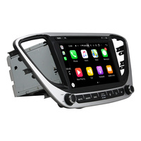 Système multimédia de voiture pour Verna android 10.0 multi-touch capacitif écran DSP carplay système multimédia De Voiture pour Solaris 2018