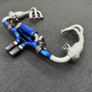Hợp kim Titan nước thả catback ống xả được thiết kế đặc biệt cho Porsche 992 GT3 - Product Image 5