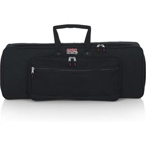 Échantillon gratuit, logo personnalisé, sac de clavier de piano rembourré de 12 mm, 88 touches, sac de clavier électronique personnalisé, sac à dos imperméable, sac en nylon - Product Image 6