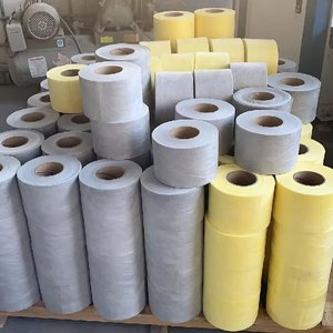Rotolo Impermeabilizzante in Composto PE-PP per Tetti e Seminterrati, Resistente alle Perforazioni e alla Corrosione, Barriera Antiumidità (DPC) in Polipropilene - Product Image 5