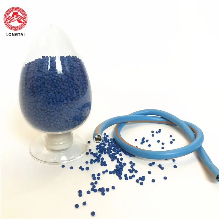 90A, 1,4G/cm3 без примесей свинца и огнезащитного ПВХ гранулы, ПВХ изоляцией из сшитого полиэтилена соединение для изоляции кабеля и обшивка