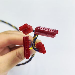 Kabel Rakitan IDC Konektor Betina 2-9Pin Custom TE 3-640440-9 3-640440-4 3-640440-5 Bersertifikat UL Kabel Wire-to-Board - Product Image 3