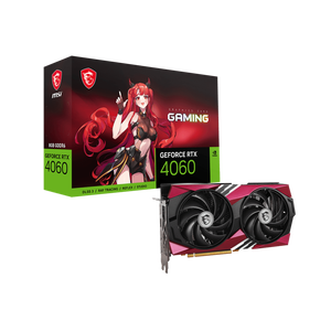 การ์ดจอ RTX 4060 GAMING 8G MLG สีแดง สำหรับเล่นเกมส์ PC GPU วิดีโอ Rtx 4060 - Product Image 1