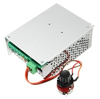 Contrôleur de moteur à courant continu à balais haute stabilité BOBET, protection IP43, 200W pour systèmes industriels et automobiles, 12-48V CC, max 50A