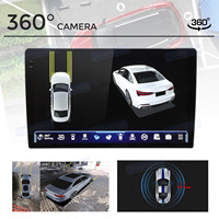 Système automatique Android de haute qualité de 13 pouces lecteur stéréo multifonction lecteur DVD de voiture pour TS20 avec caméra 360