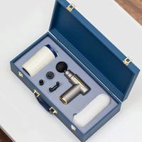 Set de Regalo Empresarial de Lujo de Alta Gama, Caja de Regalo Personalizada de Cuero PU con Logotipo Personalizado con Serigrafía, para Regalos a Clientes de la Empresa