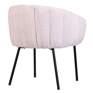 Échantillon Gratuit - Chaises de <span class=keywords><strong>Salle</strong></span> <span class=keywords><strong>à</strong></span> <span class=keywords><strong>Manger</strong></span> en Tissu avec Accoudoirs, Style Nordique Contemporain, Design Minimaliste, Luxe Moderne, Prix Compétitifs - Product Image 4