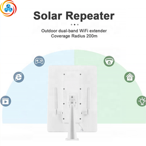 300Mbps MTK7628 Solar-Powered Outdoor 4G WiFi Router with Firewall and VPN for IP <b>Cameras</b> - Product Image 4