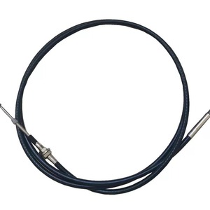 Push Pull Throttle Cable Assembly Pvc Jacket 100000 Flex Life For Buses Trucks <b>Coaches</b> - Product Image 5