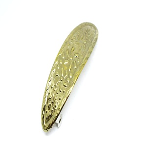 Pinces à cheveux en plaqué or pour femmes, pinces à cheveux, accessoires de mode, vente en gros, nouveaux designs, grandes pinces à cheveux - Product Image 6