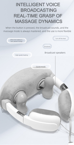 Supporto <span class=keywords><strong>Cervicale</strong></span> Ergonomico Intelligente - Sostegno Personalizzabile <span class=keywords><strong>per</strong></span> Migliorare la Postura e Alleviare il Dolore Ideale <span class=keywords><strong>per</strong></span> uso medico e domestico - Product Image 3