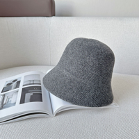 Chapeau de bain en feutre de laine mérinos sans couture, fait main, respirant, isolant thermiquement, protection contre la chaleur, pour spa, hammam, sauna