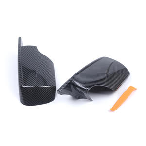Cubiertas de Espejos BMW para Serie 3 y Serie 5 E39 E46, Negro Brillante ABS, Juego Completo con Cinta 3M para Instalación - Product Image 3