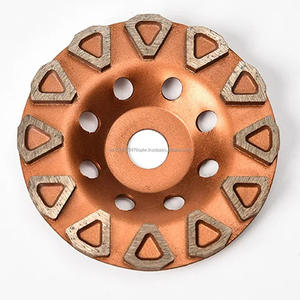 Meuleuse d'angle Utiliser 5 pouces 6 pouces 7 pouces 8 pouces Meule diamantée pour polir le béton - Product Image 4