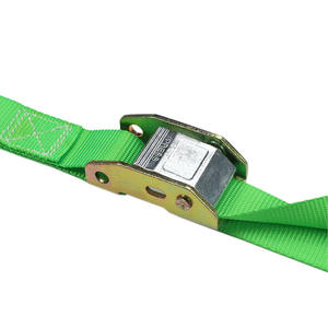 Vente en gros 900 Lbs 1x10 ft Lot de 4 <span class=keywords><strong>Sangle</strong></span> d'arrimage <span class=keywords><strong>à</strong></span> boucle <span class=keywords><strong>à</strong></span> came avec crochet en S - Product Image 3