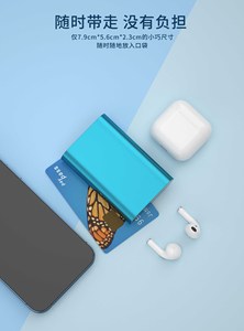Black ABS <span class=keywords><strong>Powerbank</strong></span> 10050mAh Fast <span class=keywords><strong>Usb</strong></span> Polymer Qc2.0 Power Bank Set para <span class=keywords><strong>Anker</strong></span> - Product Image 2